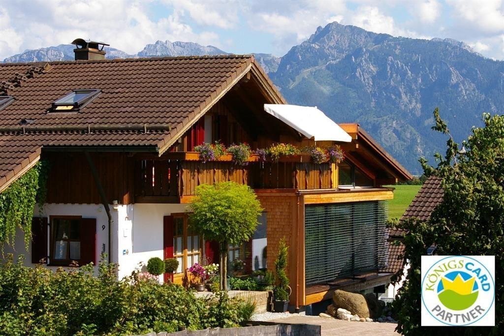 Haus Bergblick - Zettl - Fewo Aggenstein, Königscard