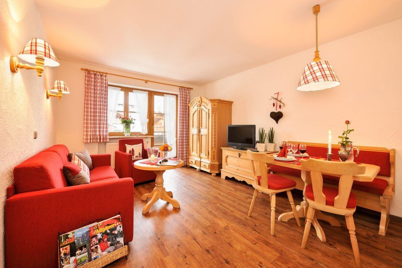 Landhaus Exclusiv - Ferienwohnung 5 - Nord- und Westbalkon