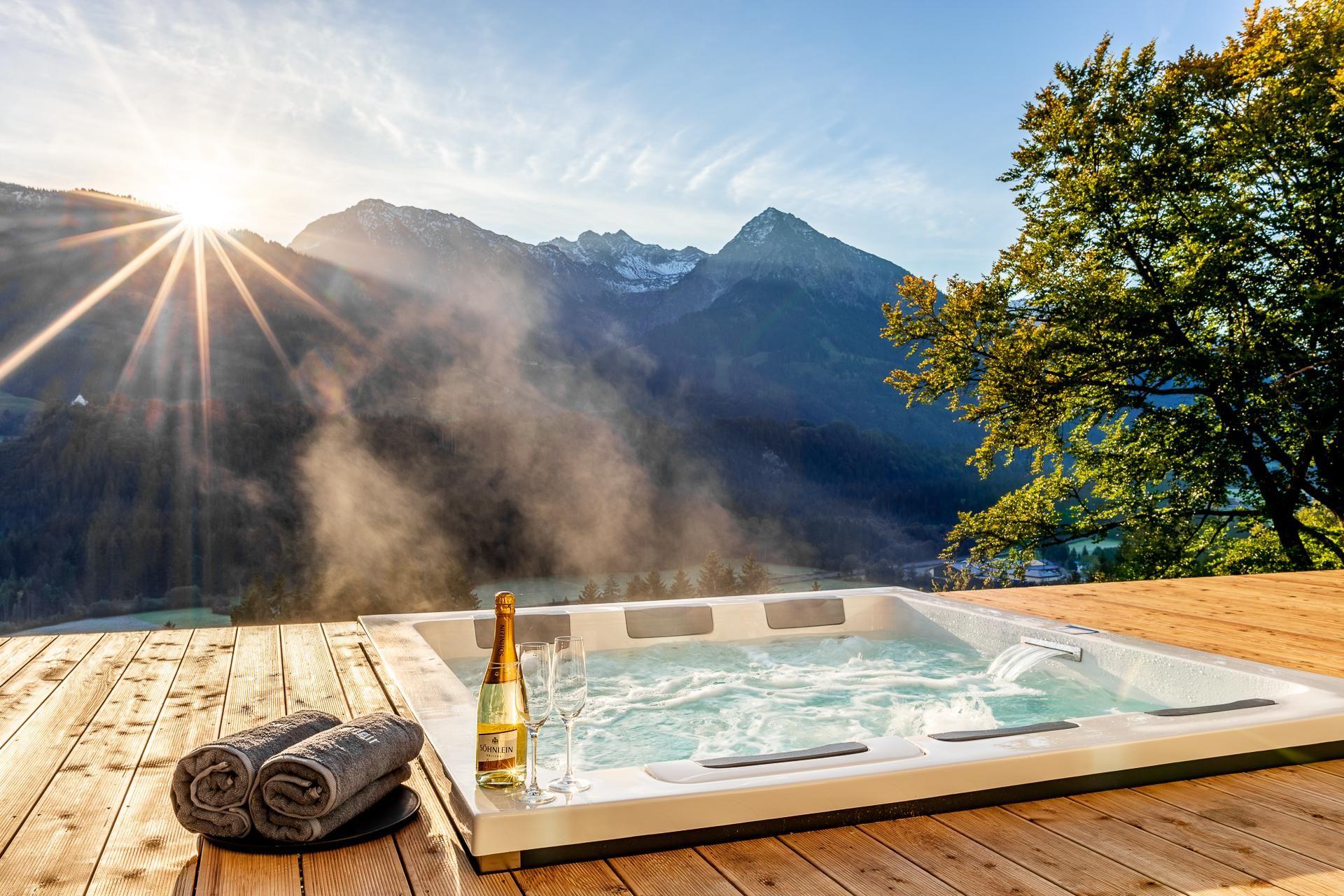 Hotel Bergflair - Doppelzimmer Kategorie 4