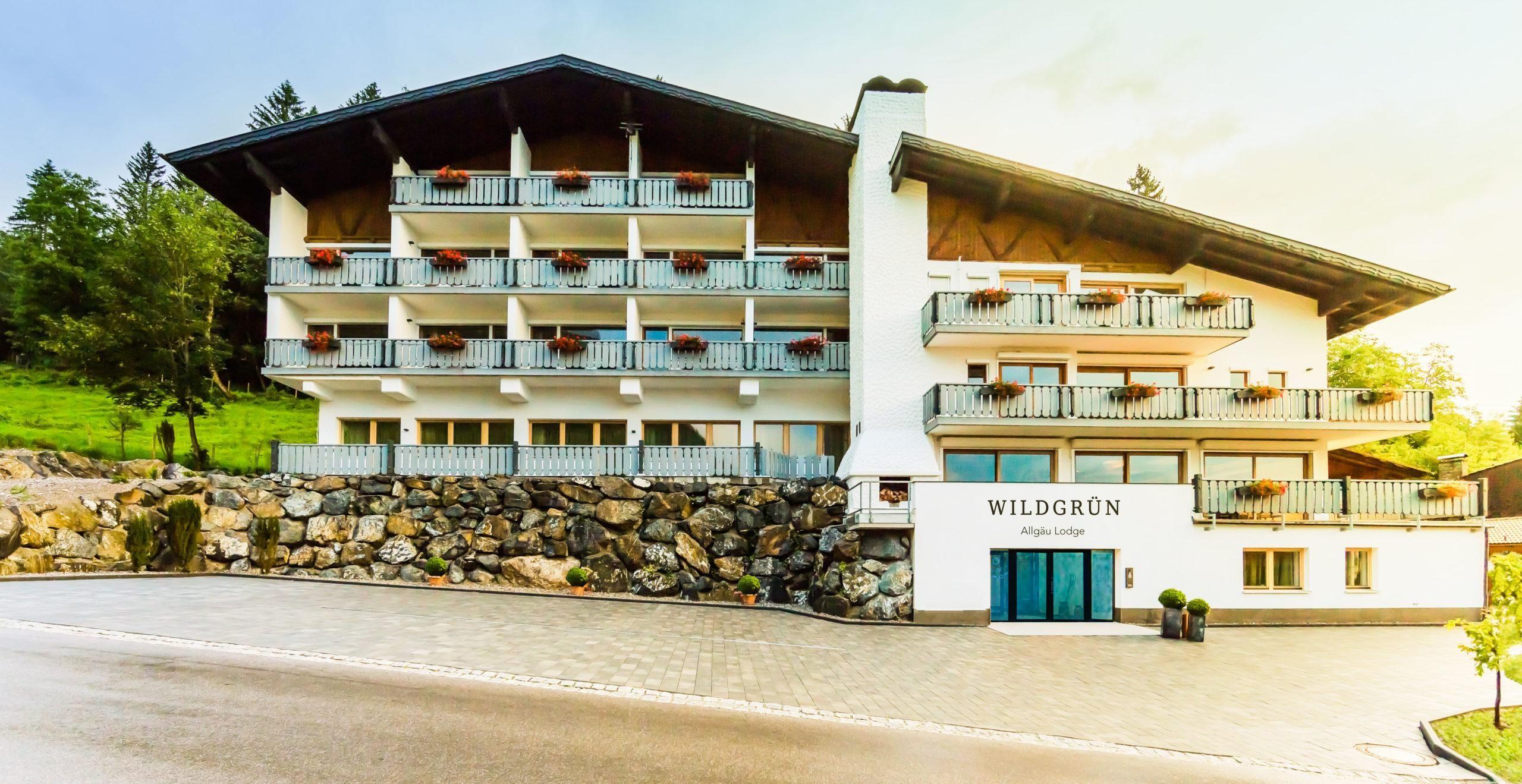 Wildgrün - Panorama Lodge 11 Edelweiss