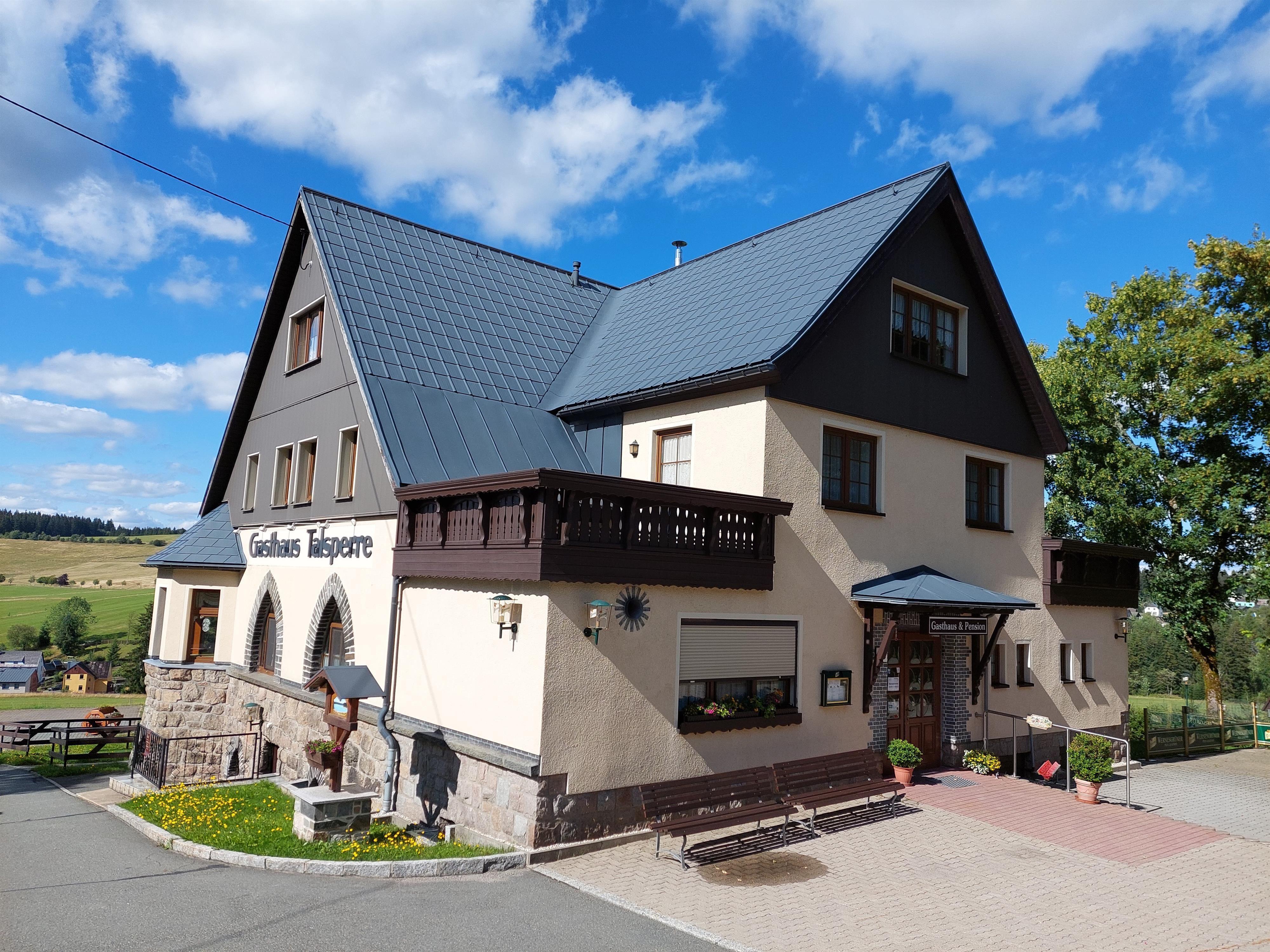 Gasthaus Talsperre -Gaststätte und Pension- - Doppelzimmer, Dusche, WC, 1 Schlafraum