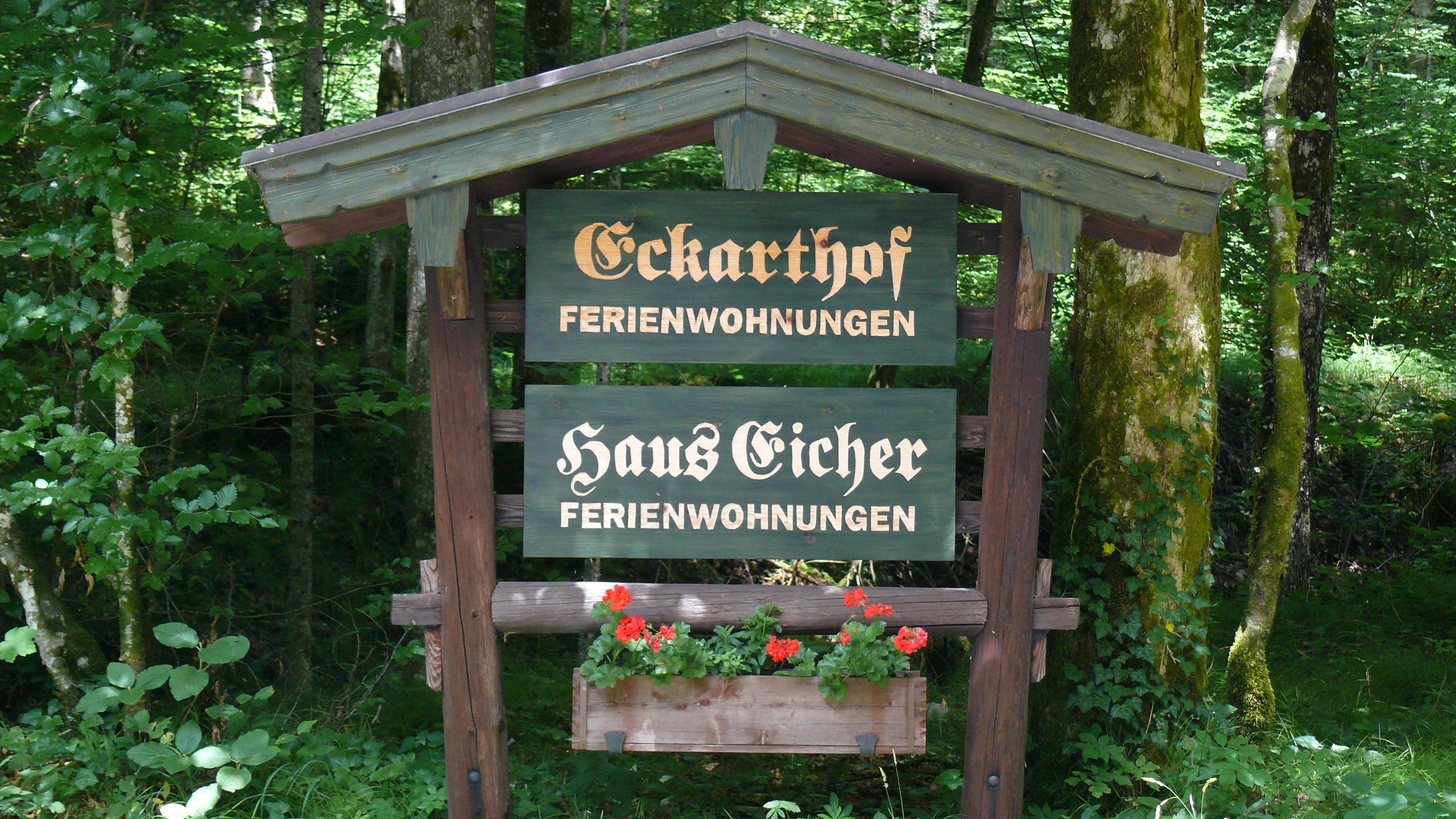 Haus Eicher - Ferienwohnung Sonntagshorn