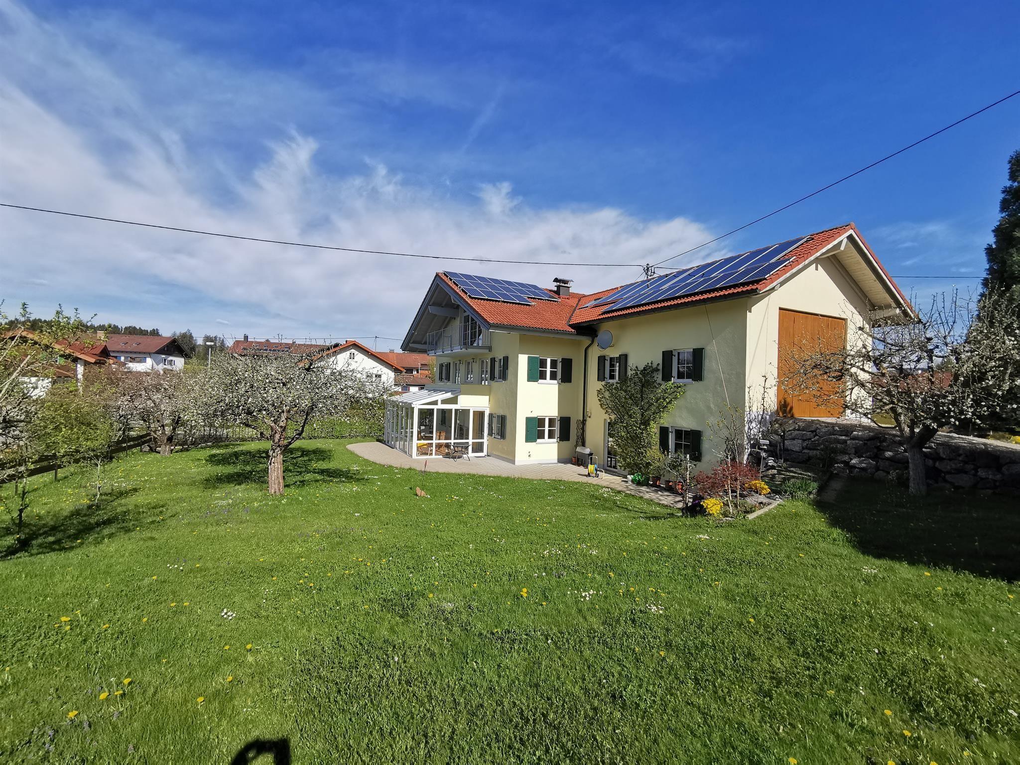 Ferienwohnung Sonnenschein - Fewo Alpenblick, 1 Schlafzimmer
