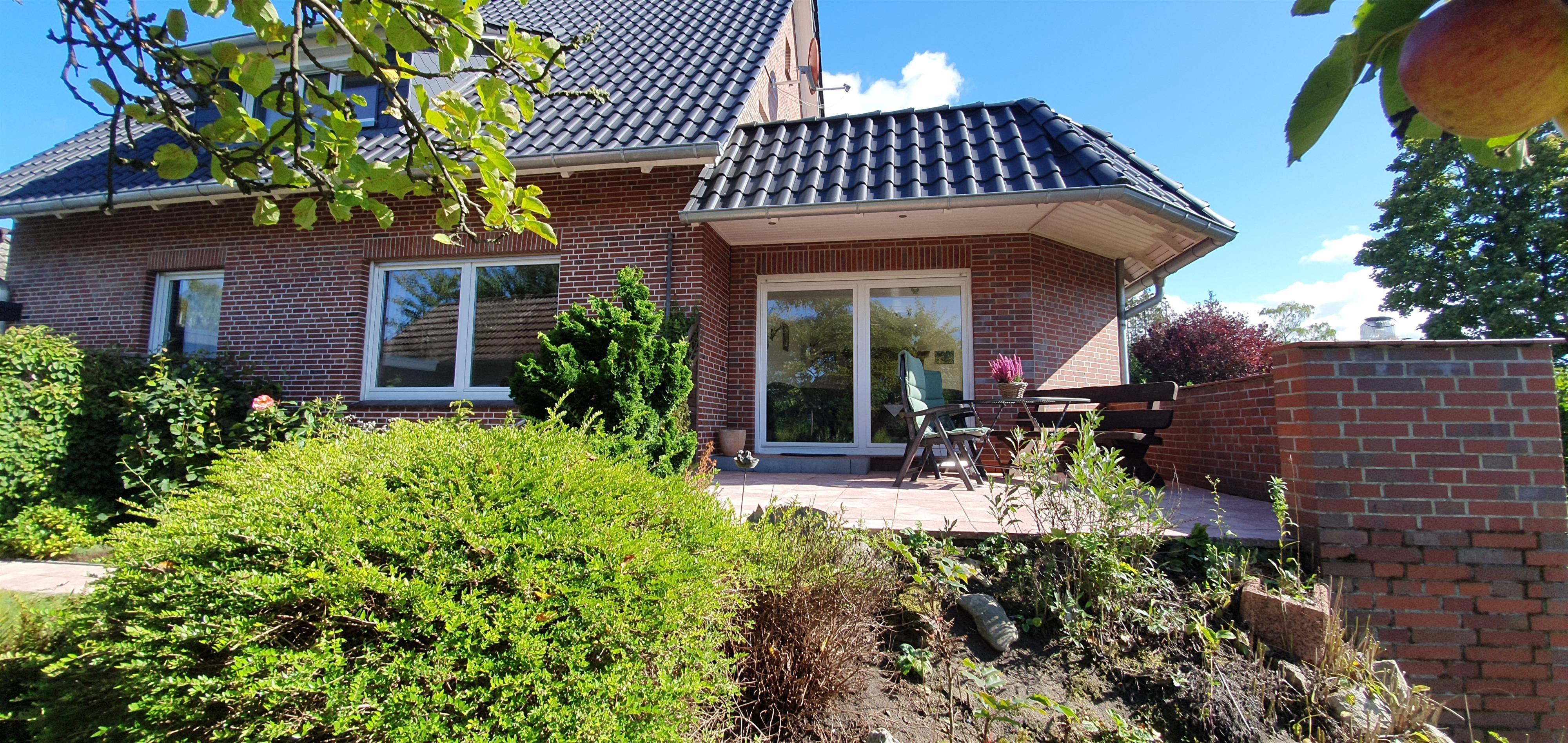 Ünnern Appelboom, Ferienwohnung - Fewo,90m²,DU/WC,2 DZ,EG
