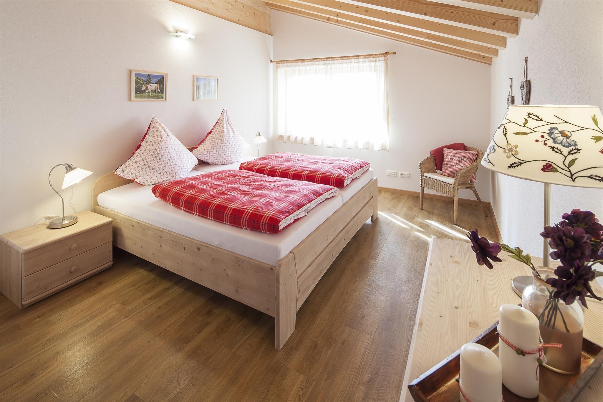 Ferienwohnungen "Am Fahnen" - Ferienwohnung Weiherkopf - 2 Schlafzimmer, Balkon