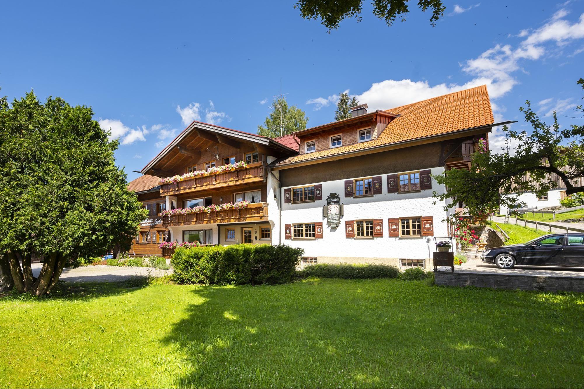 Landhaus Schmid - Fewo 7  Nebelhorn
