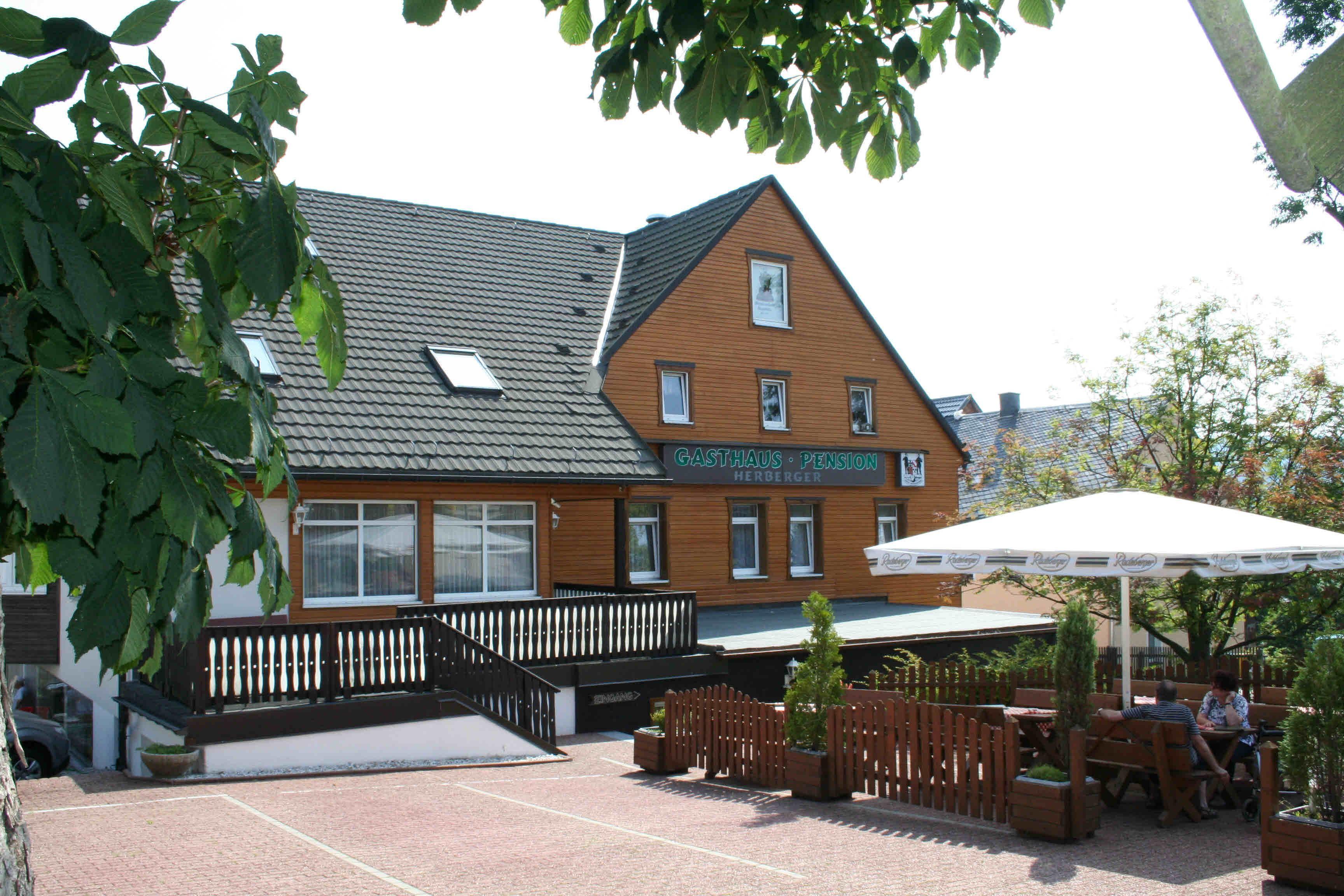 Herberger's Gasthaus - Pension "Zur Schachtelbud" - Junior-Suite +, Bergblick, DG