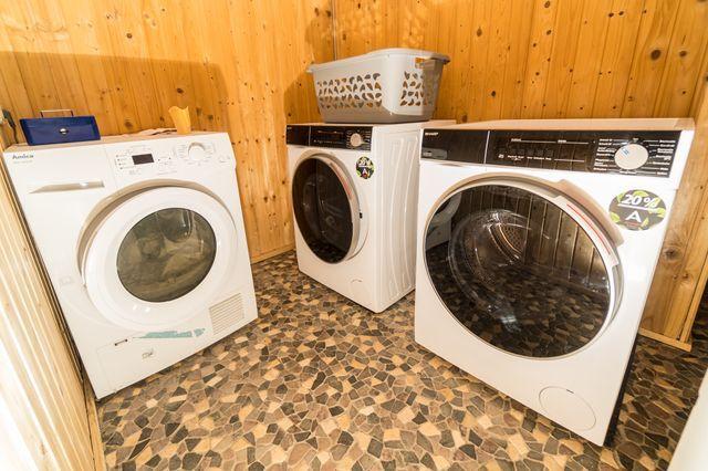 Waschmachinen (gegen Gebühr)