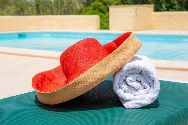 Relaxen am Pool