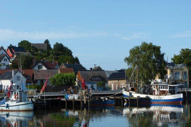 Hafen von Kamminke