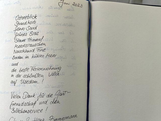 Was Gäste sagen ...
