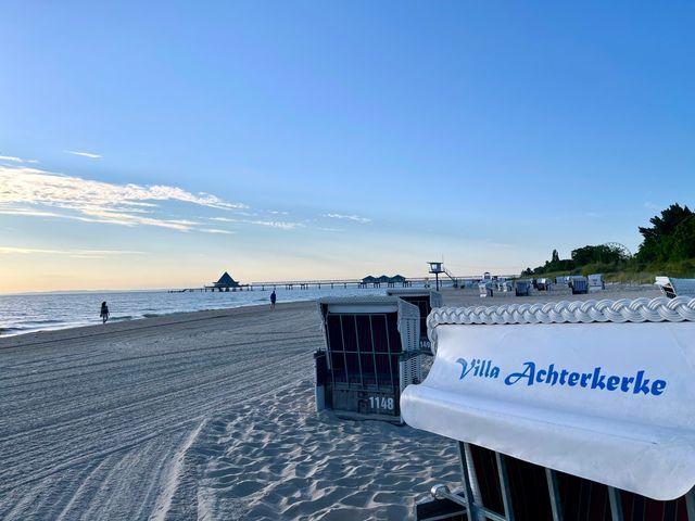 Morgenstimmung am Strand
