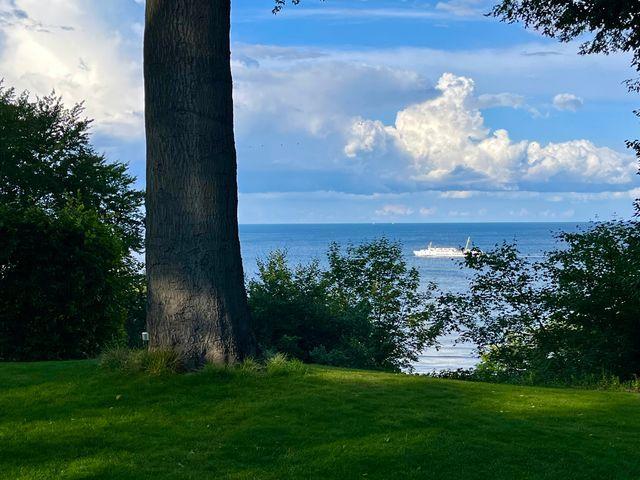 Blick auf die Ostsee