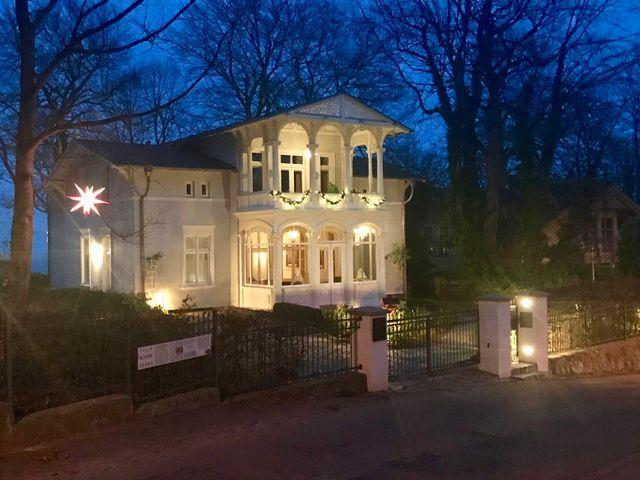 VILLA ACHTERKERKE / Weihnachtsglanz