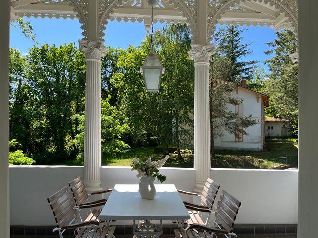 Geschützte Loggia (Süd-Westen)