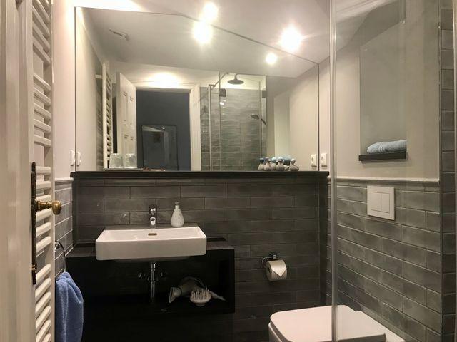 Dusche / WC (2. Bad)