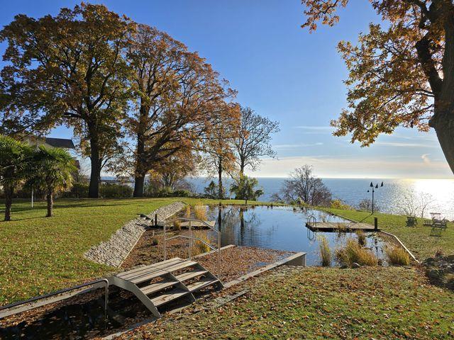 Aussicht von der Liegewiese