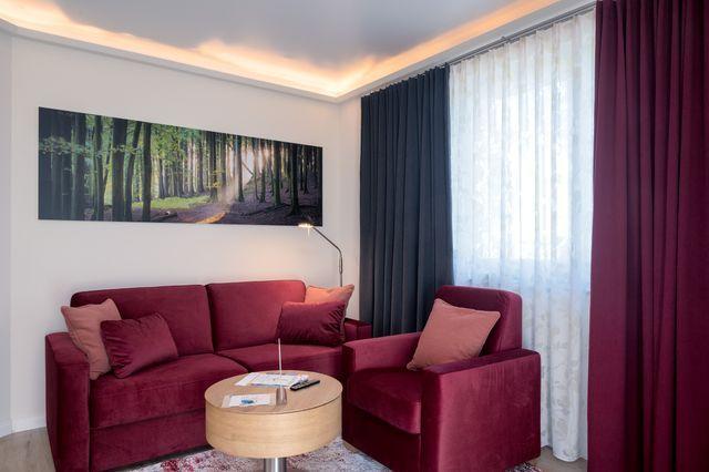 Gemütliche Couchgarnitur