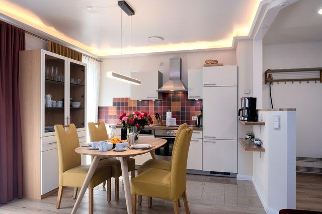 Vollwertige Küchenausstattung