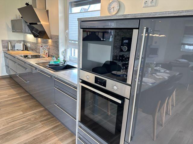 Luxusküche mit allem Avec