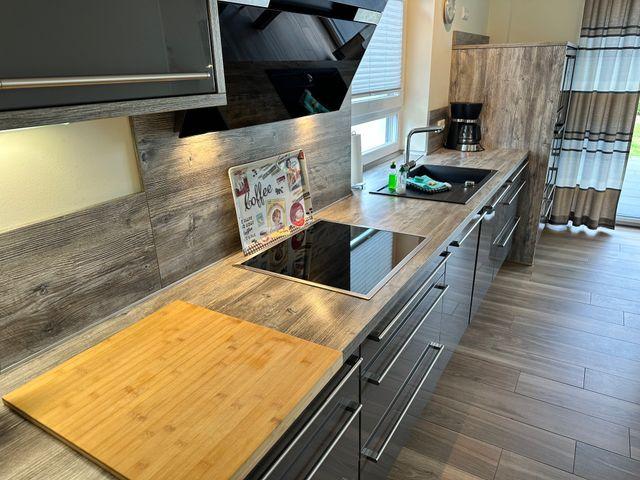 Luxusküche mit allem Avec