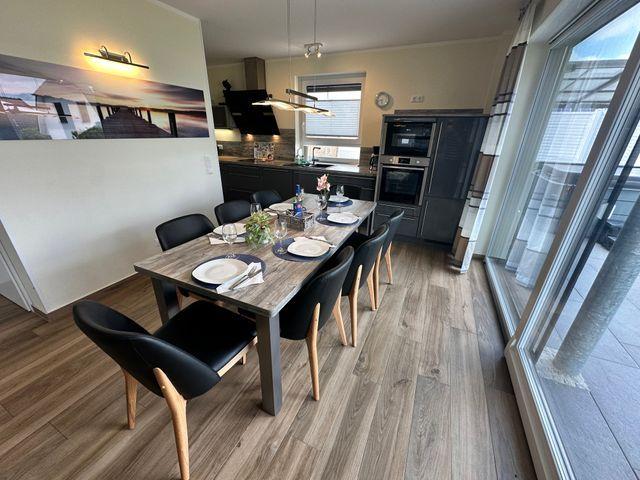 Gemütlicher Essbereich