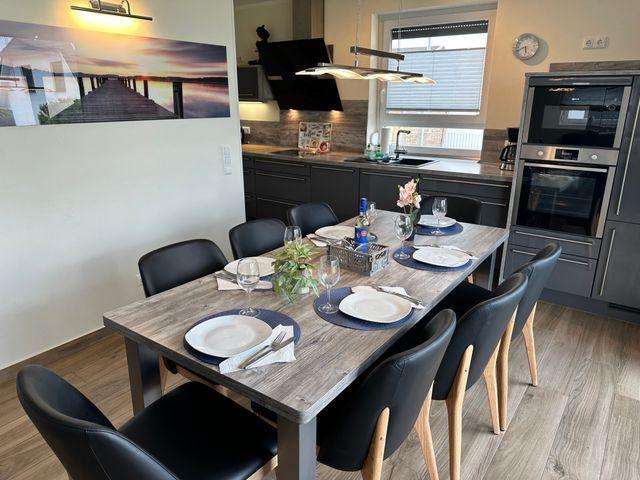 Gemütlicher Essbereich