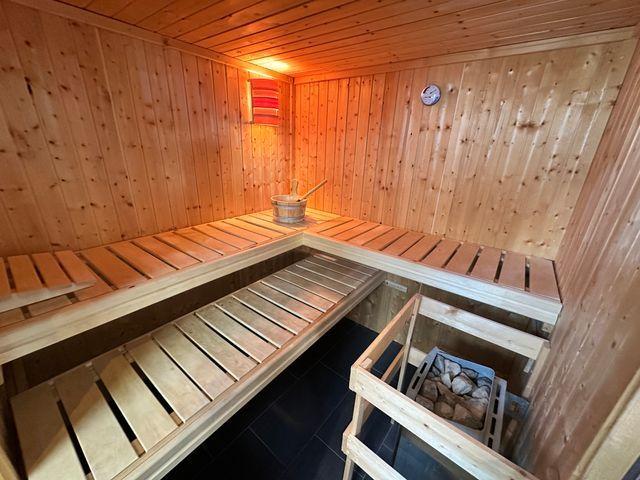 Sauna so oft Sie wollen