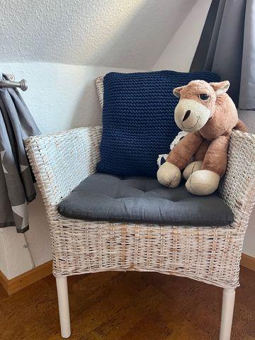 Schlafzimmer im OG (kindgerecht eingerichtet)