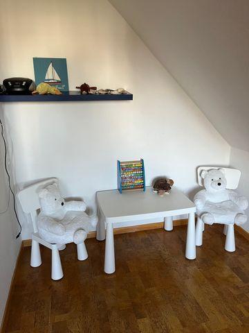 Schlafzimmer im OG (kindgerecht eingerichtet)