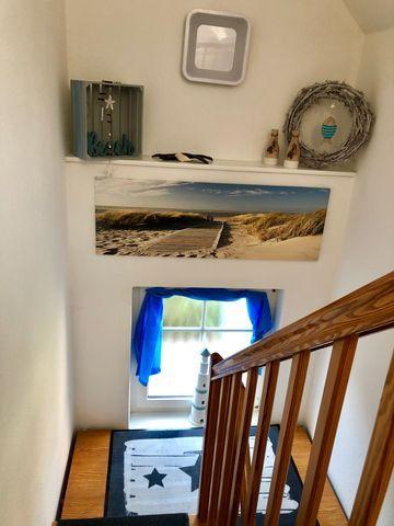 Treppe in das OG