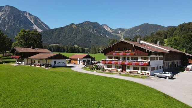 Klarerhof im Sommer