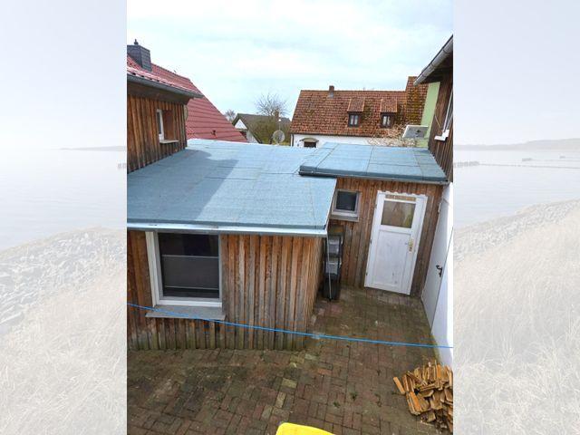 Außenansicht Eingang untere Etage