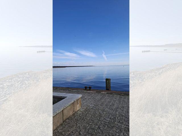 Blick auf das Meer