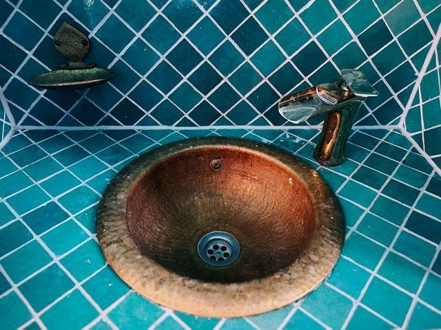 Bad mit Dusche