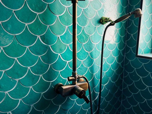 Bad mit Dusche