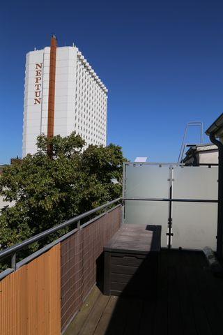 Balkon/Ausblick