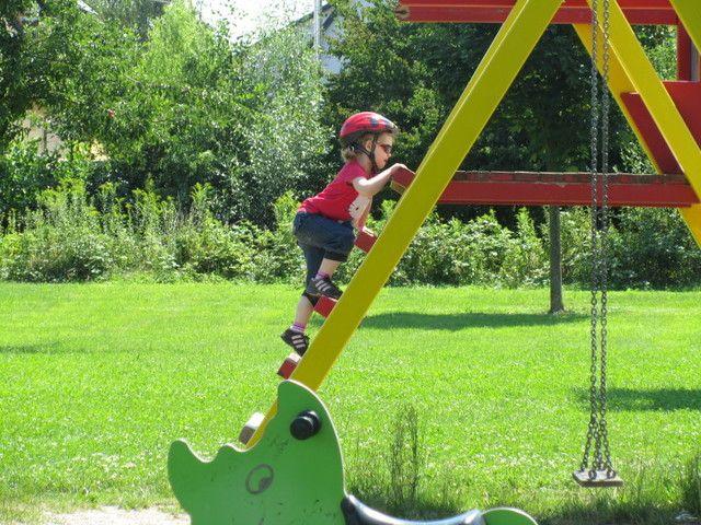 Kinderspielplatz 50m