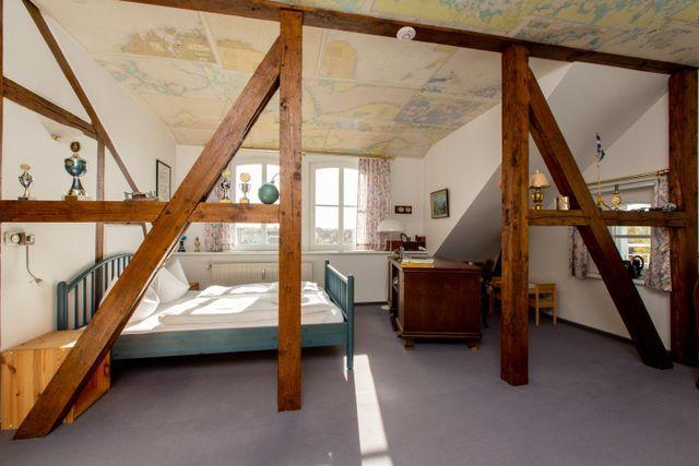 Schlafzimmer 2 mit Ausblick