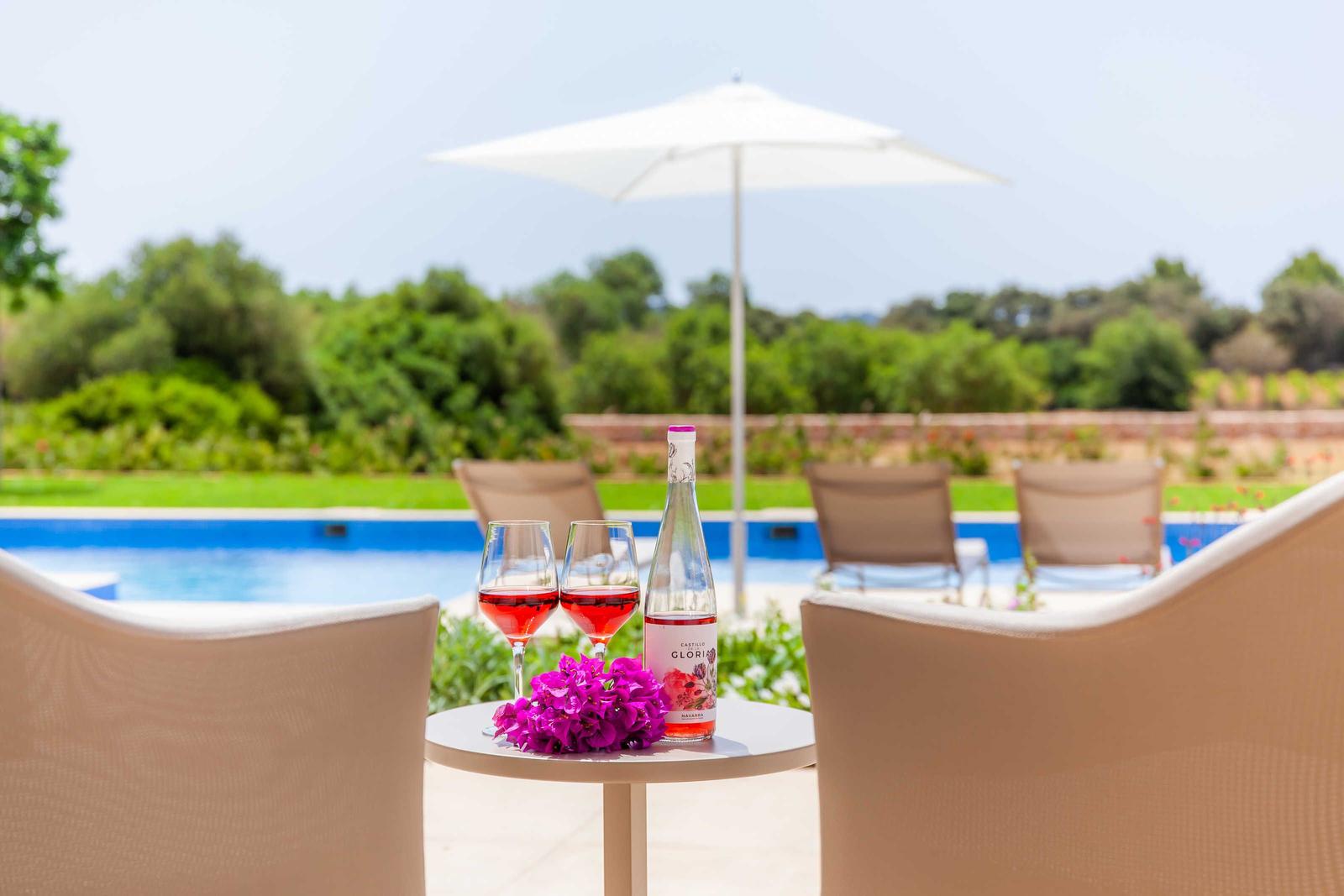 Villa Viduletto - Ausblick auf den Luxusurlaub
