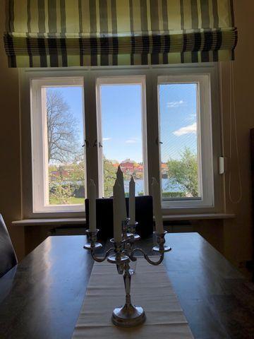 Ausblick vom Esstisch