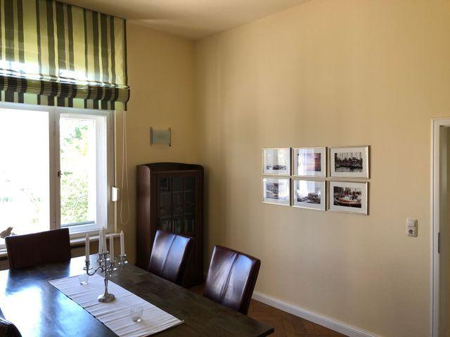 Esszimmer mit Sideboard