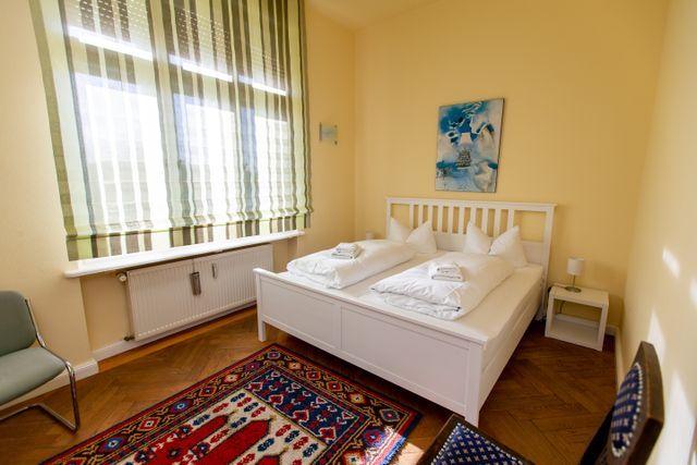 Schlafzimmer 1 mit Sobbenschein