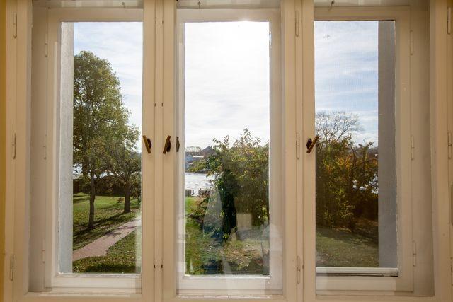 Schlafzimmer 1 Ausblick