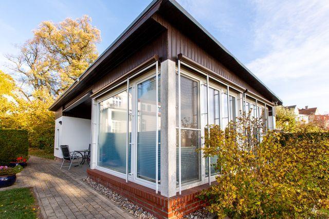 Bungalow von Aussen