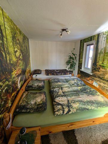 Schlafzimmer Grüne Hütte