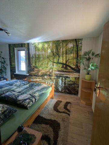 Schlafzimmer Grüne Hütte