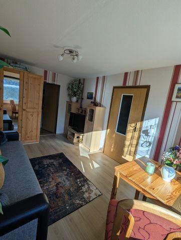 Wohnzimmer Grüne Hütte