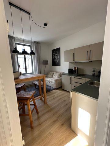 Wohnbereich mit Küche