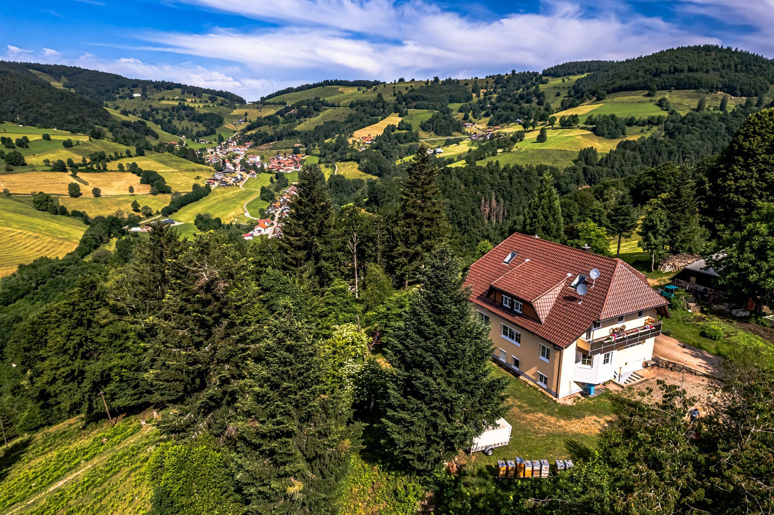 Feriendomicil Haus Grabenbühl - Ferienwohnung "Toskana"